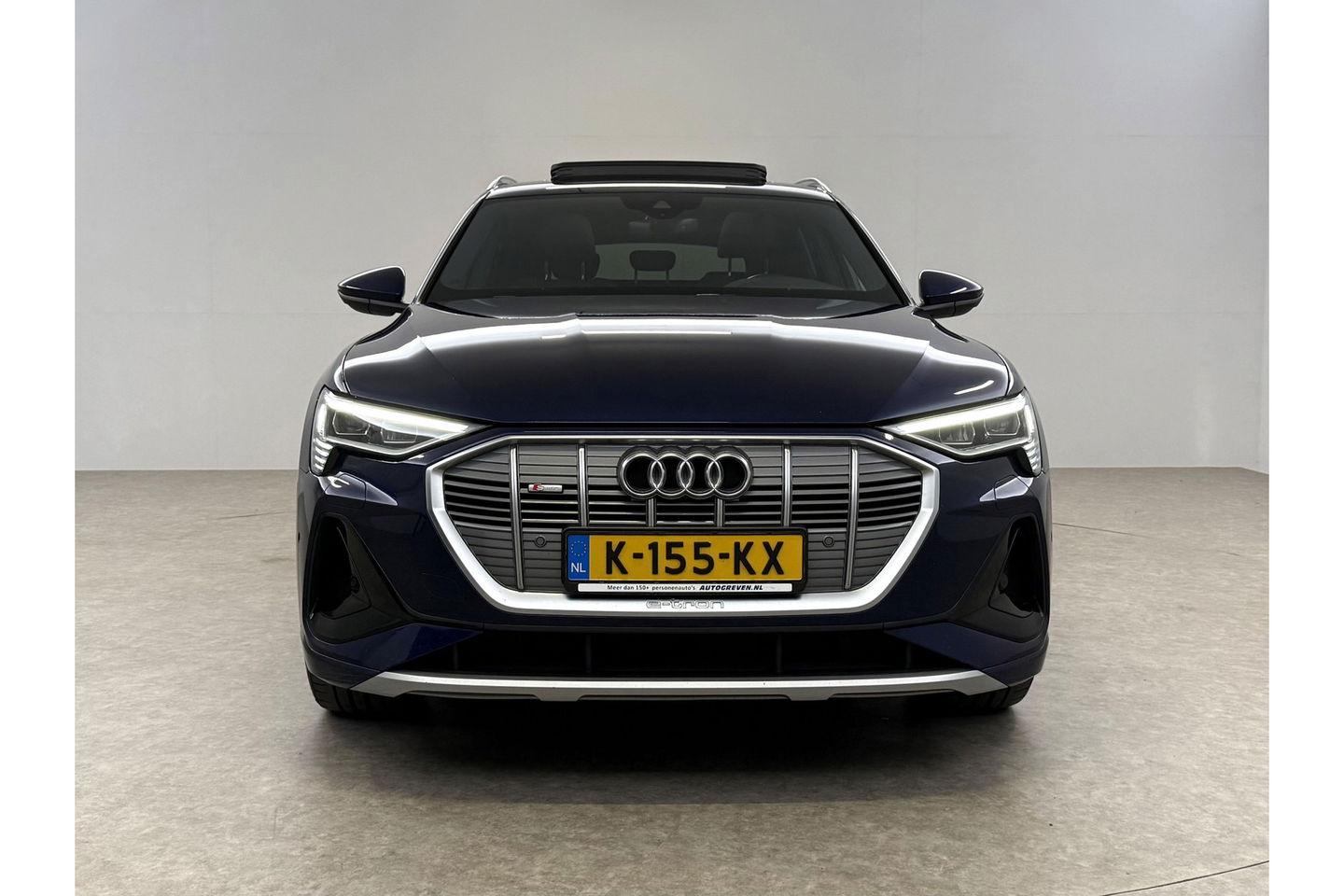 Audi e-tron 55 Quattro S-line 95 kWh b&o Pano Sfeer Memory ACC LED 21"LMV Trekhaak Virtual Carplay Clima Navi PDC