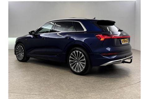 Audi e-tron 55 Quattro S-line 95 kWh b&o Pano Sfeer Memory ACC LED 21"LMV Trekhaak Virtual Carplay Clima Navi PDC