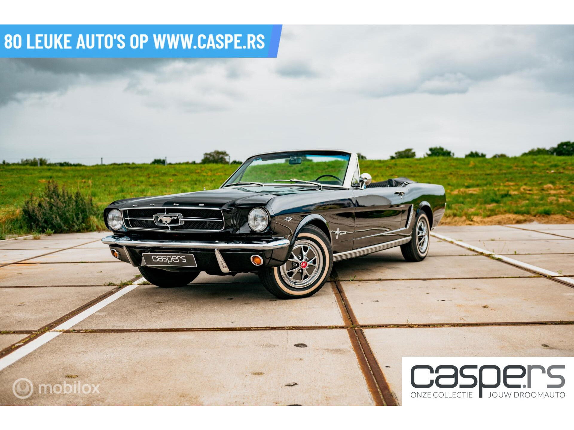 Ford USA Mustang Convertible