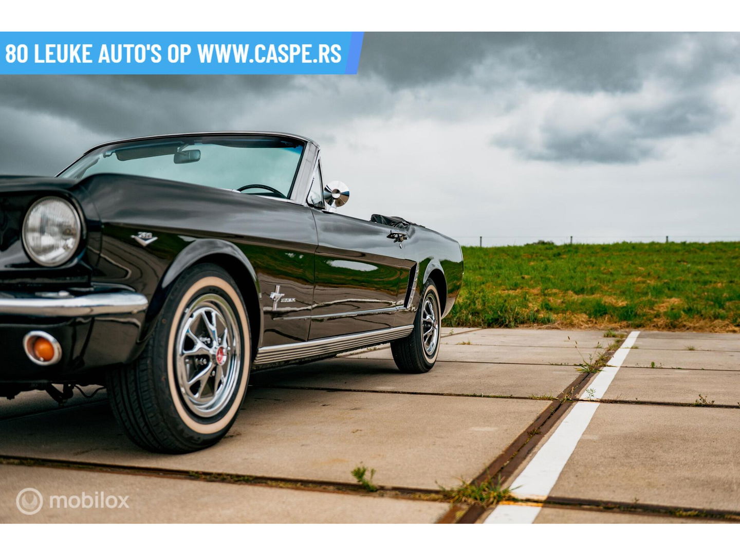 Ford USA Mustang Convertible