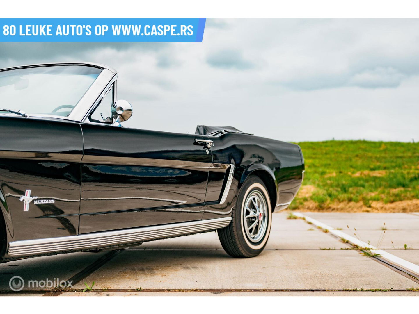 Ford USA Mustang Convertible