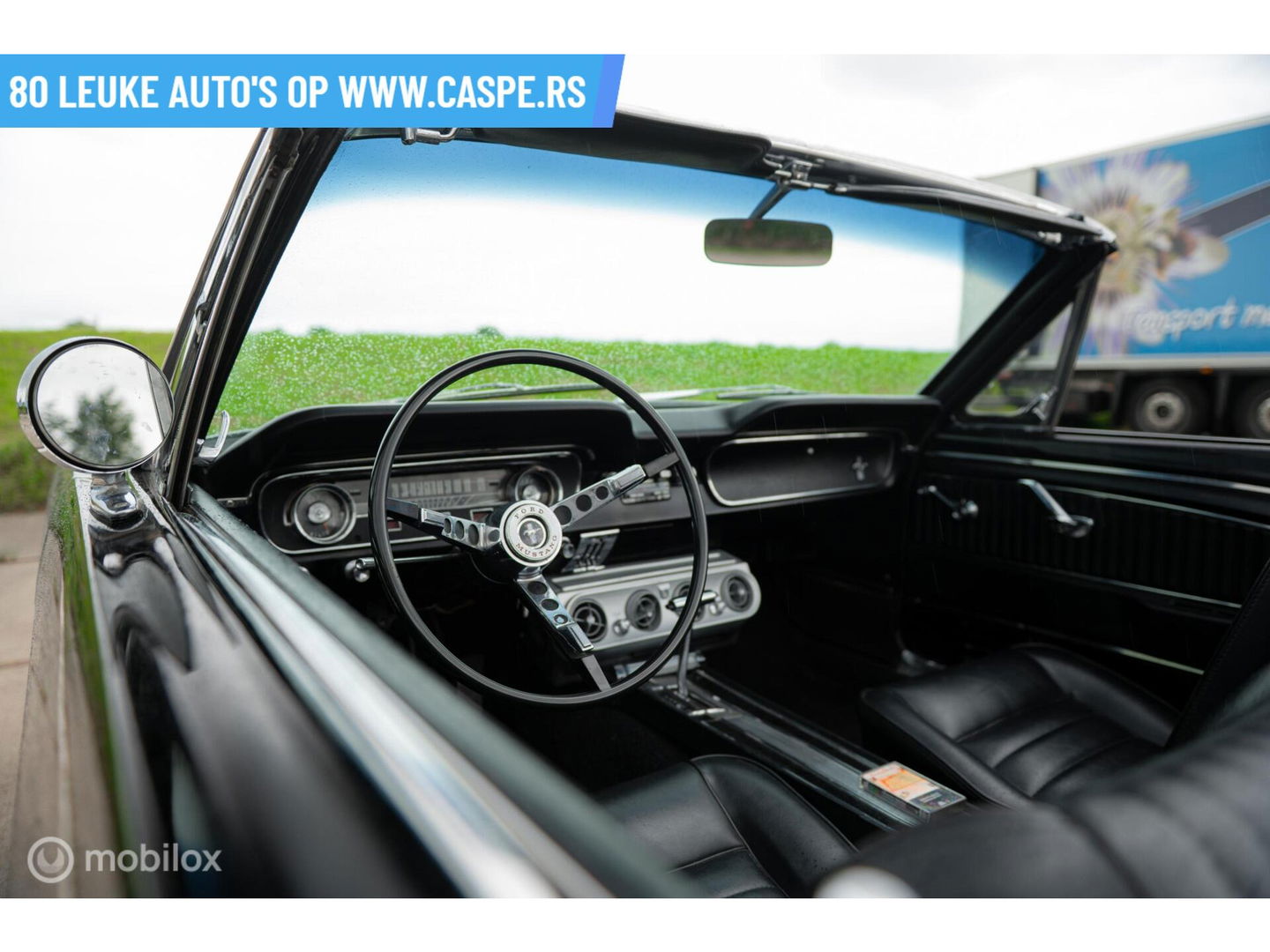 Ford USA Mustang Convertible