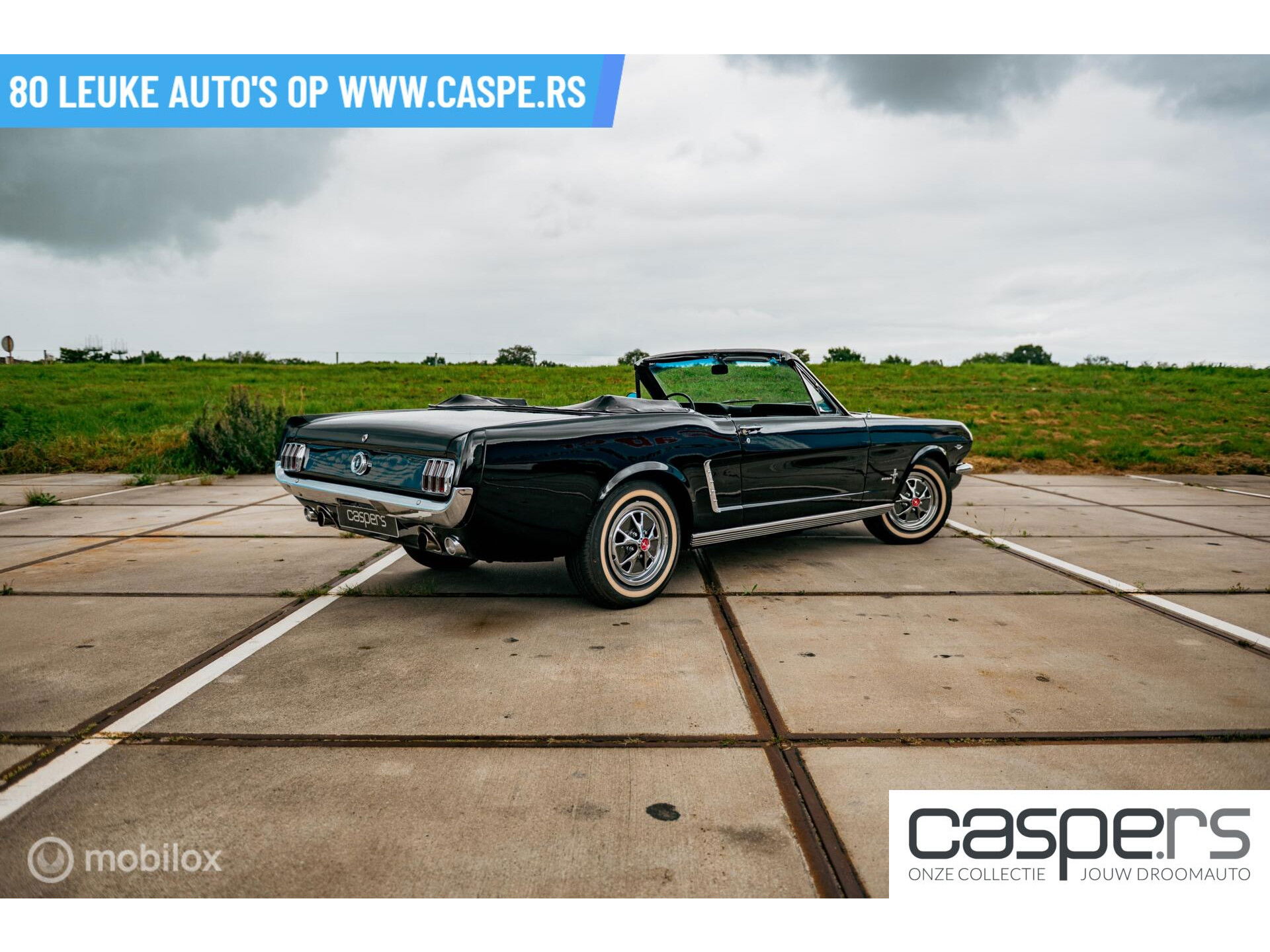 Ford USA Mustang Convertible