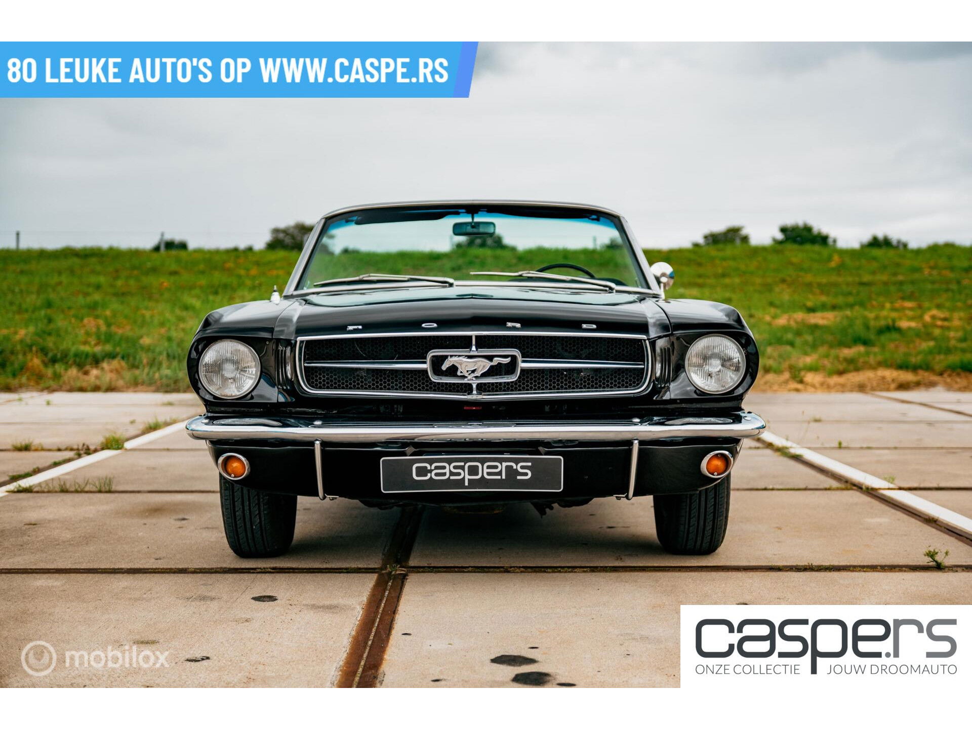 Ford USA Mustang Convertible
