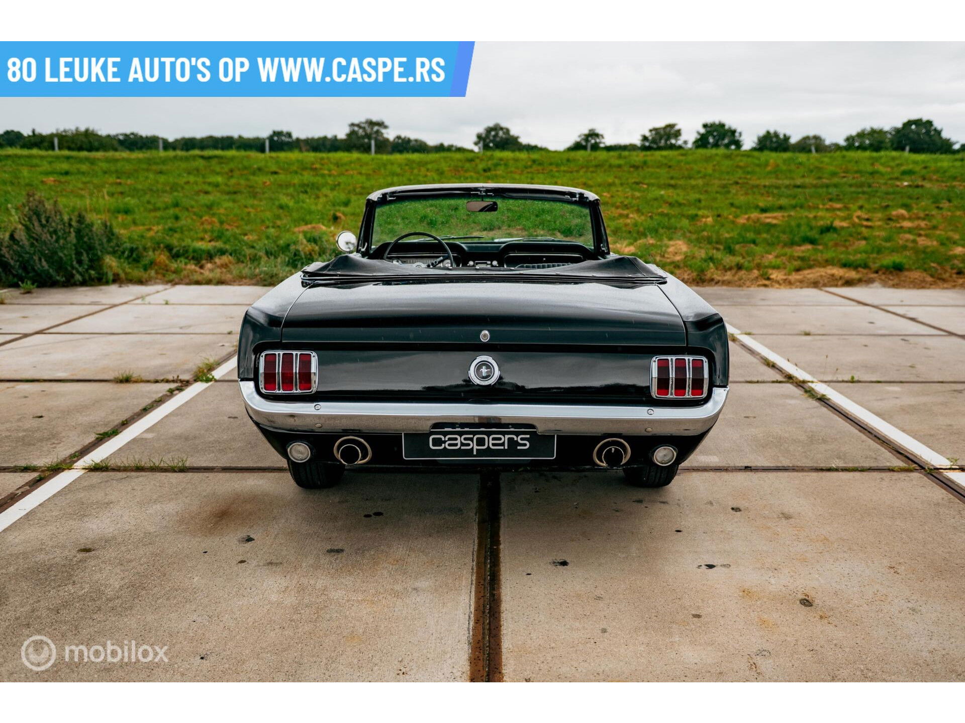 Ford USA Mustang Convertible