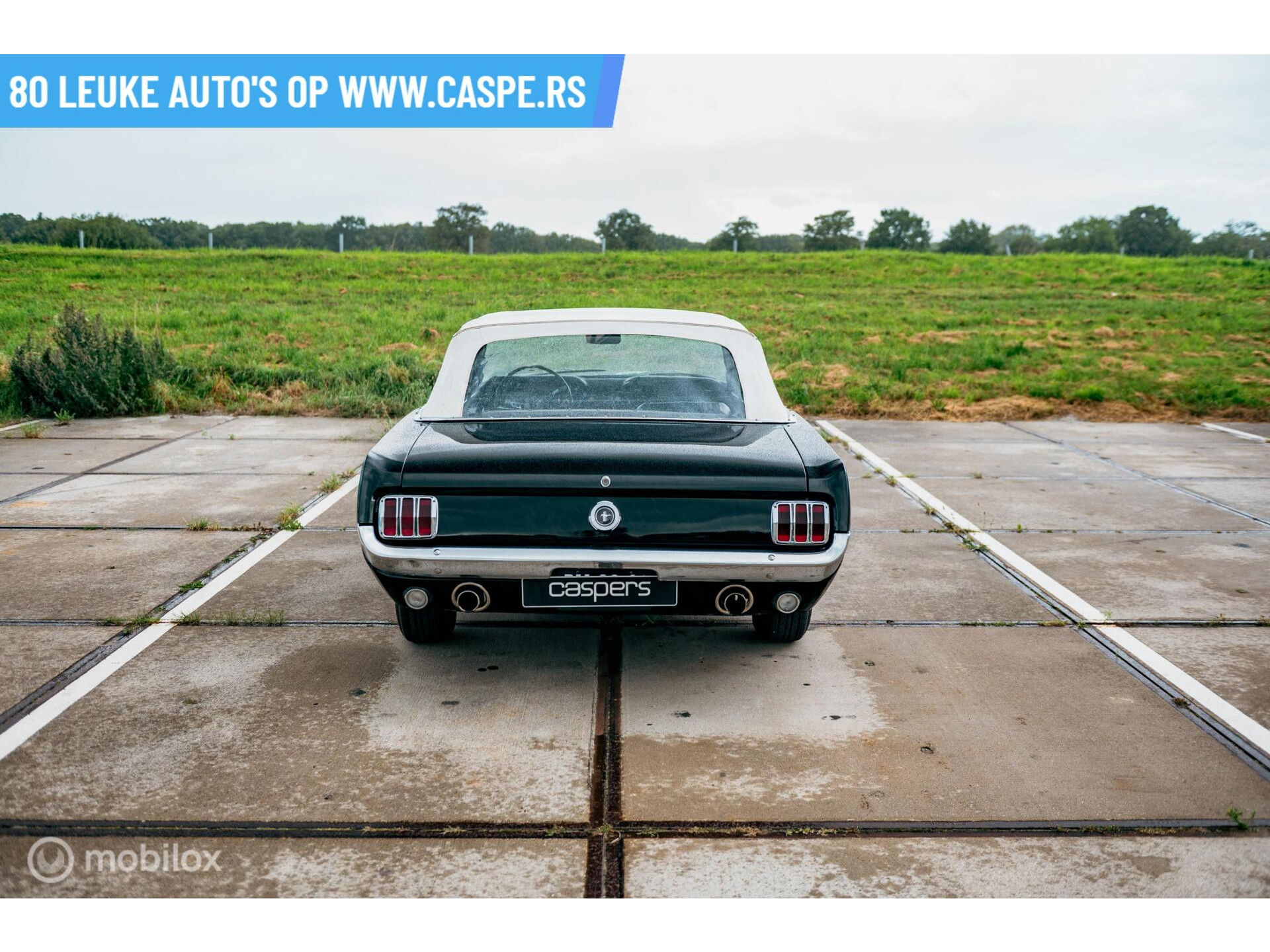 Ford USA Mustang Convertible