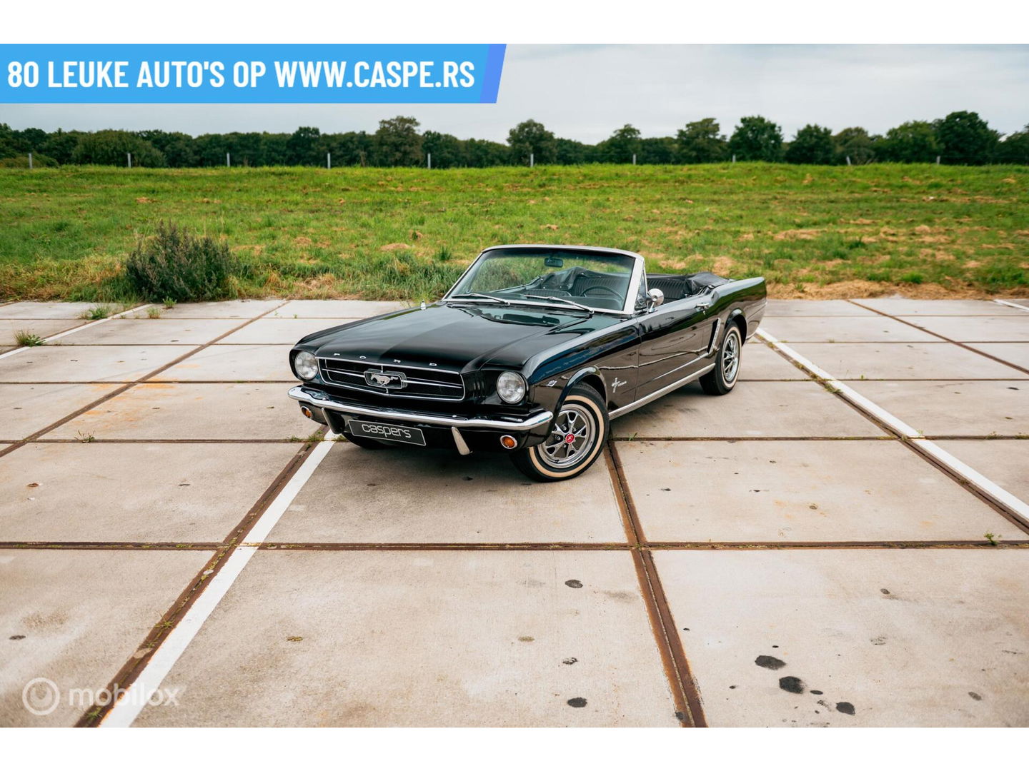 Ford USA Mustang Convertible