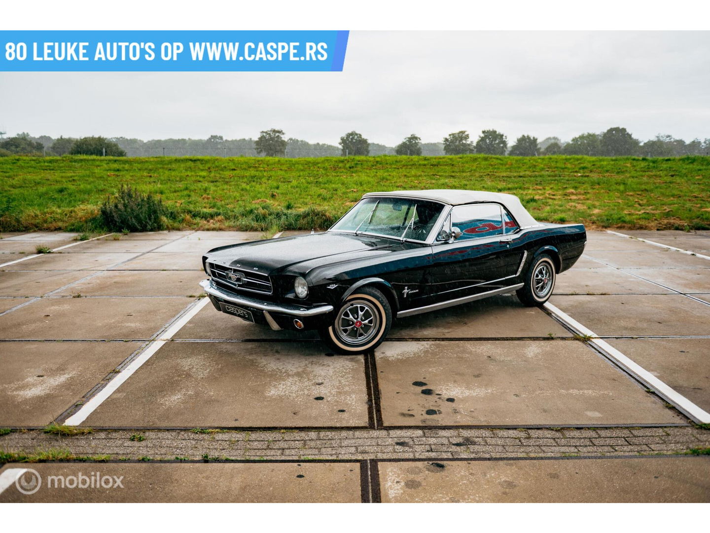 Ford USA Mustang Convertible
