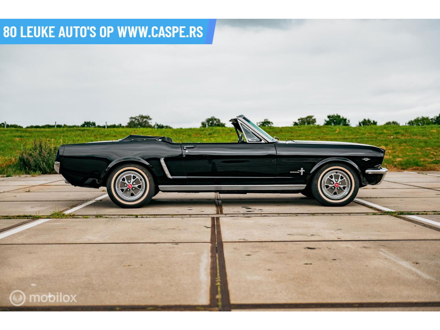 Ford USA Mustang Convertible