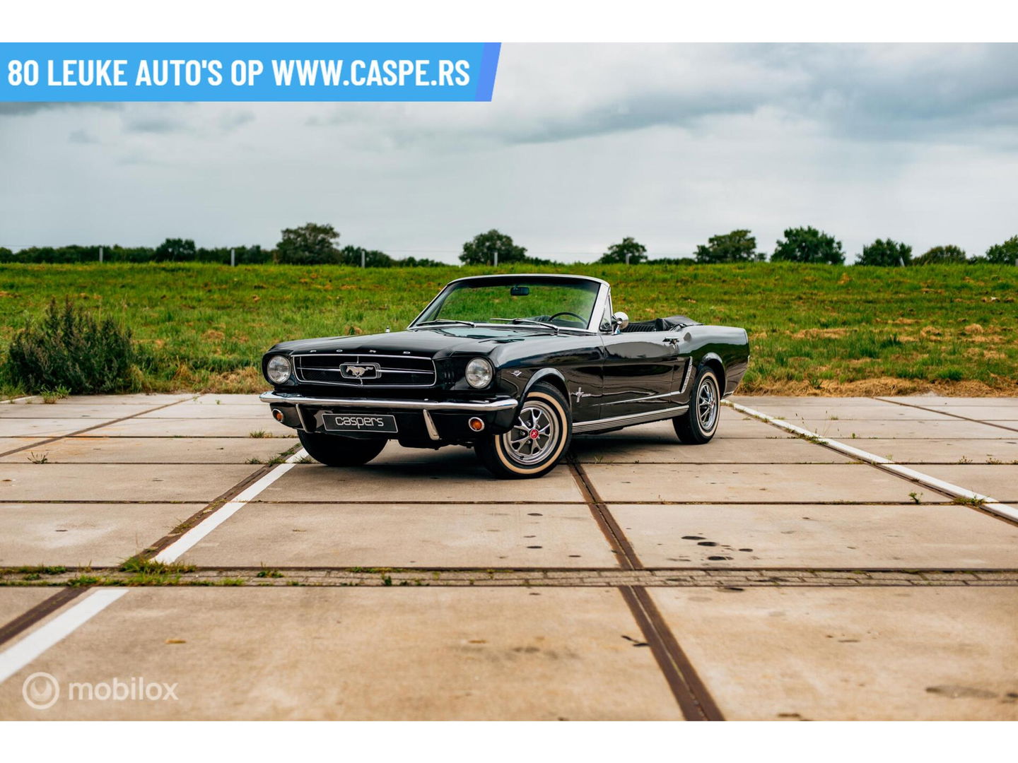 Ford USA Mustang Convertible