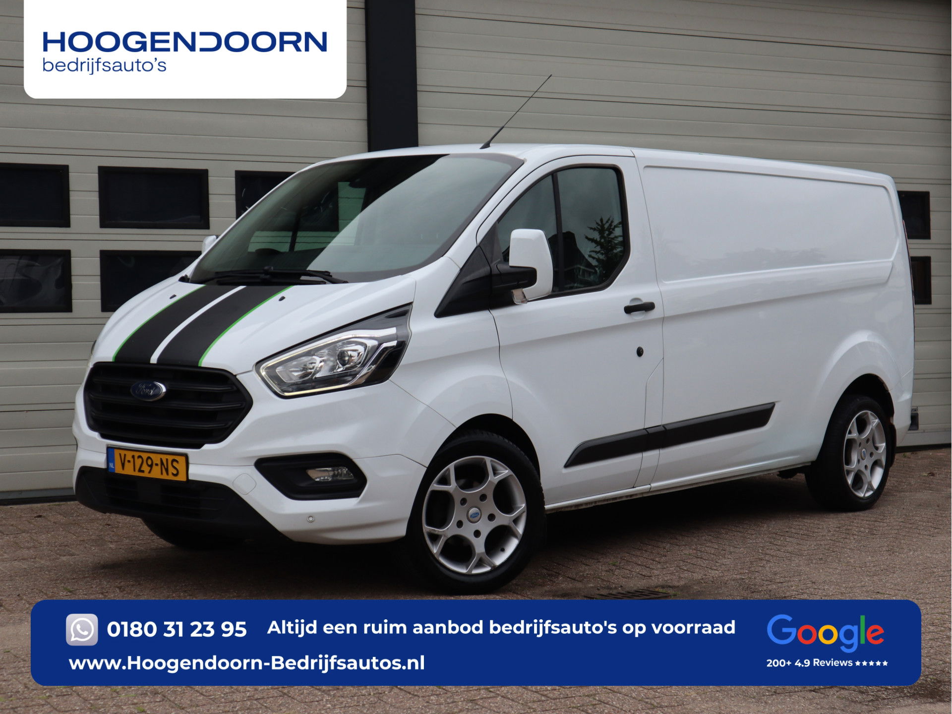 Ford Transit Custom 300 2.0 TDCI 130 pk Euro 6 - L2 Lang