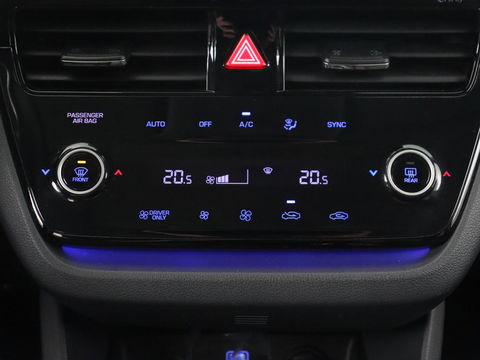 Hyundai IONIQ 1.6 GDI Hybrid Premium | Schuifdak | Stoelventilatie | Leder | Adaptive cruise | Infinity Sound | Camera | Carplay | Memory | Navigatie | Stoel & stuurverwarming