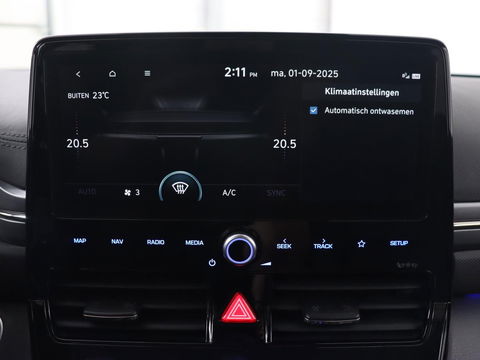 Hyundai IONIQ 1.6 GDI Hybrid Premium | Schuifdak | Stoelventilatie | Leder | Adaptive cruise | Infinity Sound | Camera | Carplay | Memory | Navigatie | Stoel & stuurverwarming