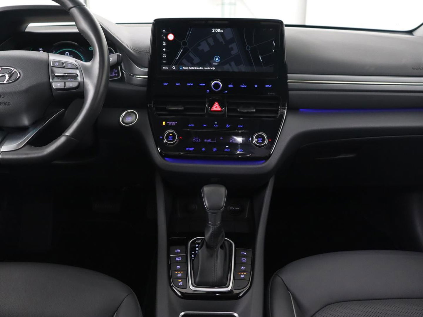 Hyundai IONIQ 1.6 GDI Hybrid Premium | Schuifdak | Stoelventilatie | Leder | Adaptive cruise | Infinity Sound | Camera | Carplay | Memory | Navigatie | Stoel & stuurverwarming