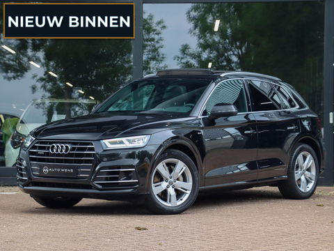 Audi Q5 55 TFSI e Quattro Sport 367PK Pano Luchtvering Trekhaak ACC Leder
