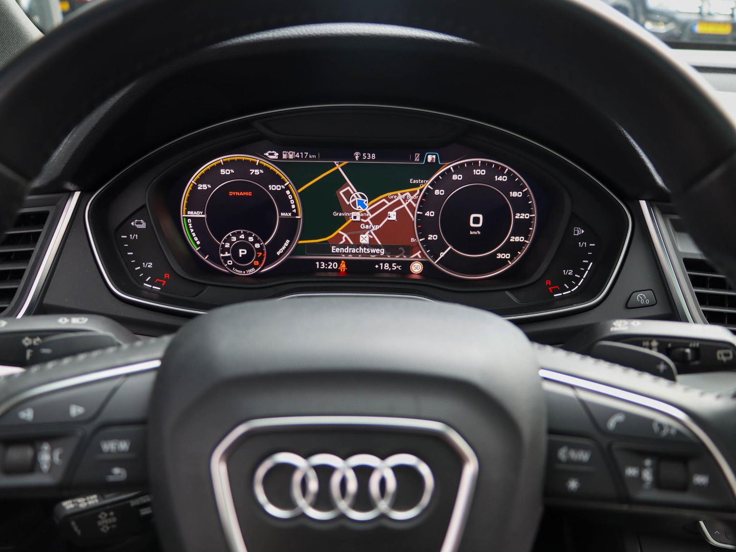 Audi Q5 55 TFSI e Quattro Sport 367PK Pano Luchtvering Trekhaak ACC Leder