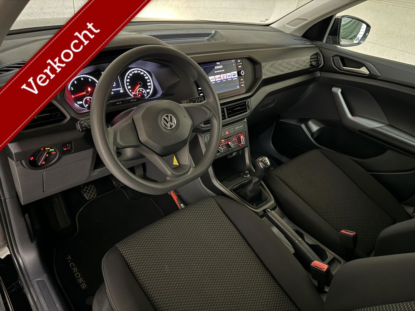 Volkswagen T-Cross 1.0 TSI Life Airco Cruise Lane assist NAP