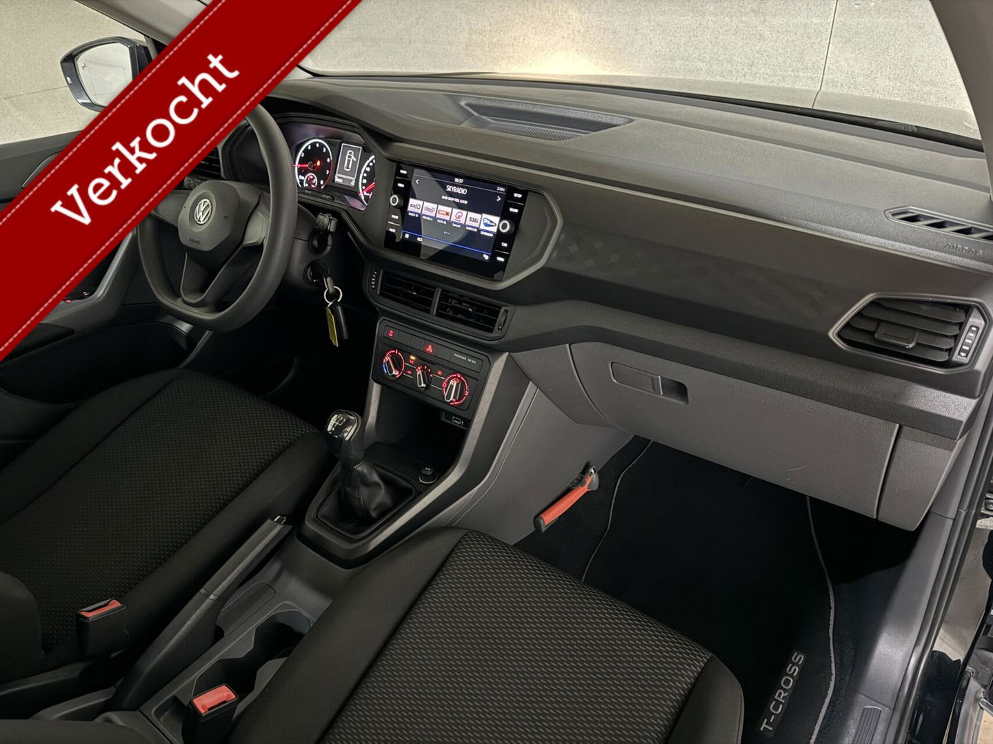 Volkswagen T-Cross 1.0 TSI Life Airco Cruise Lane assist NAP