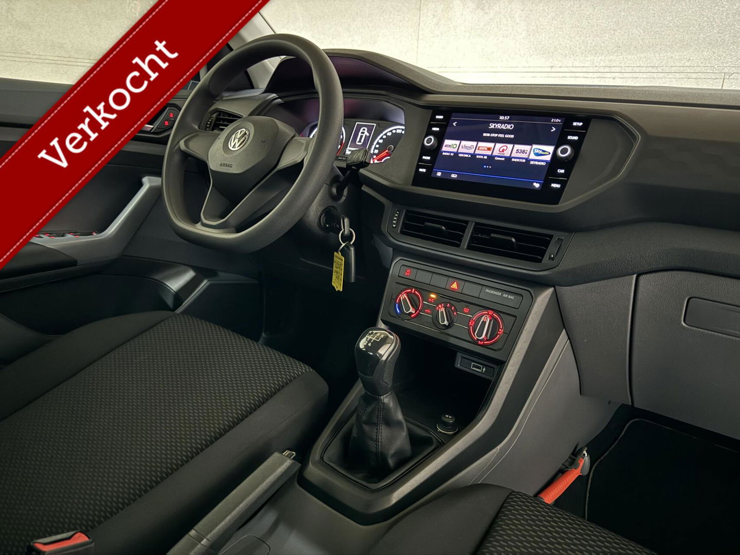 Volkswagen T-Cross 1.0 TSI Life Airco Cruise Lane assist NAP