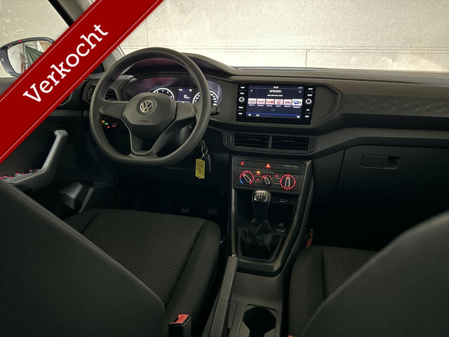 Volkswagen T-Cross 1.0 TSI Life Airco Cruise Lane assist NAP