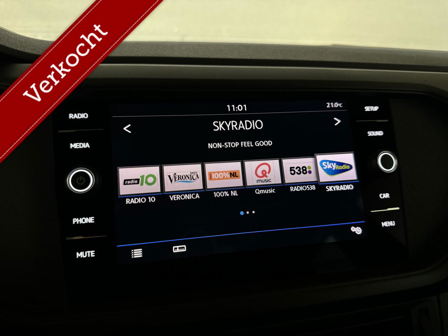 Volkswagen T-Cross 1.0 TSI Life Airco Cruise Lane assist NAP