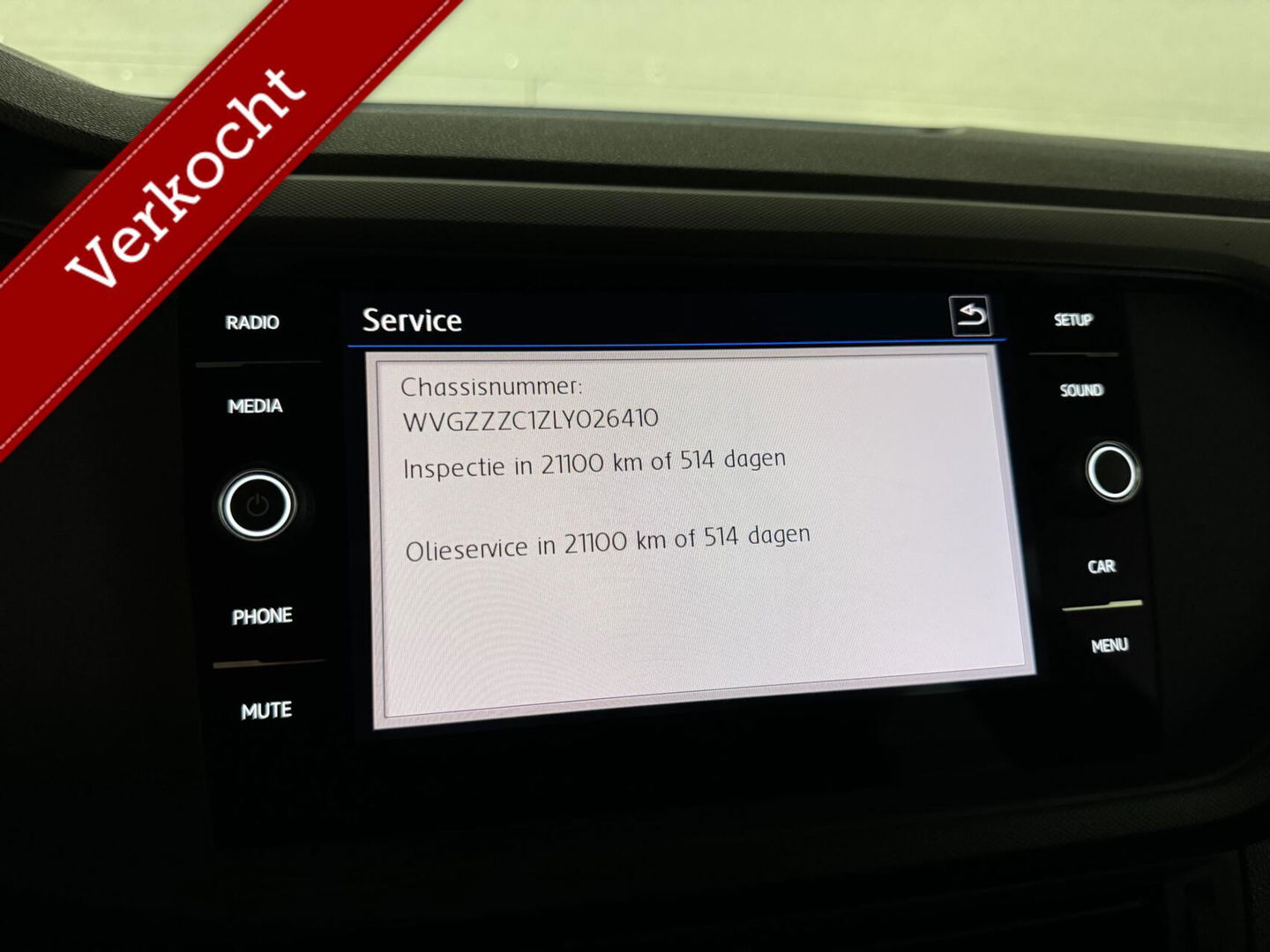 Volkswagen T-Cross 1.0 TSI Life Airco Cruise Lane assist NAP