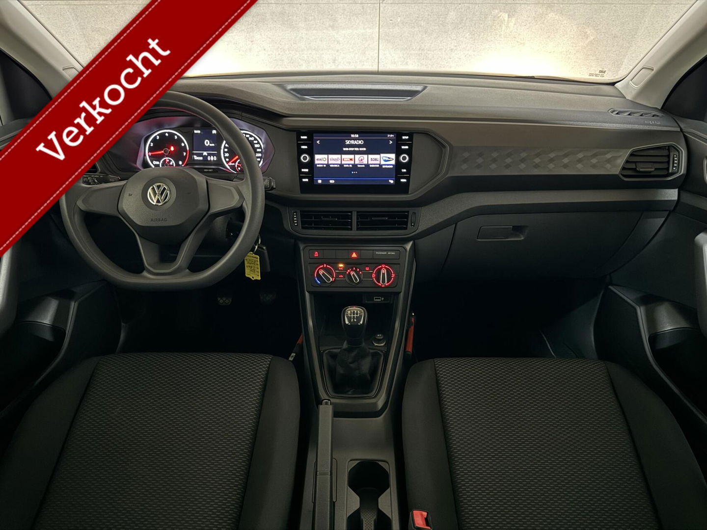 Volkswagen T-Cross 1.0 TSI Life Airco Cruise Lane assist NAP