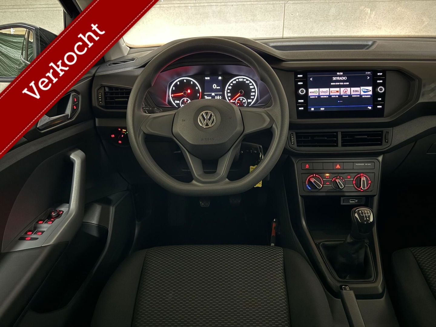 Volkswagen T-Cross 1.0 TSI Life Airco Cruise Lane assist NAP