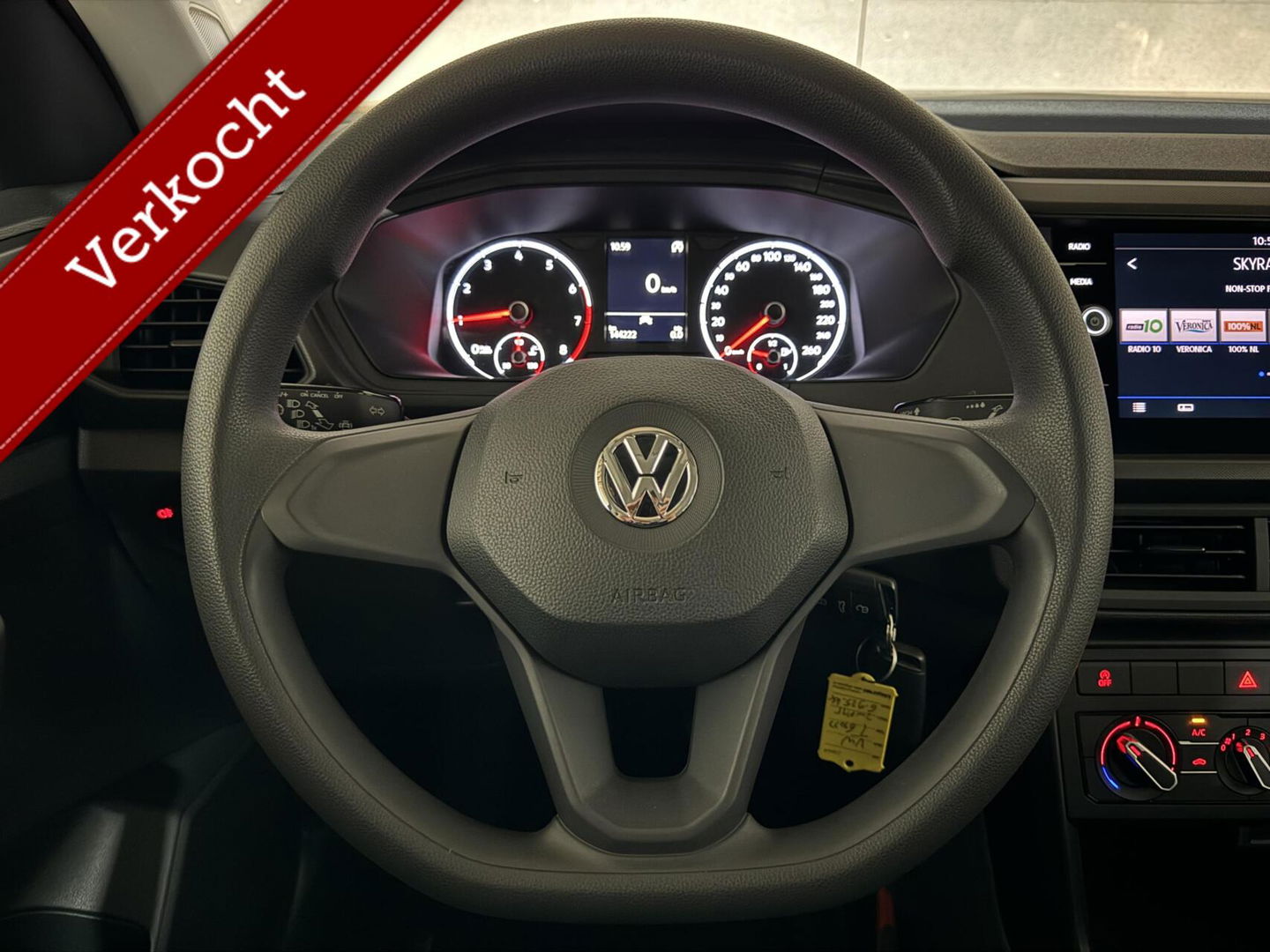 Volkswagen T-Cross 1.0 TSI Life Airco Cruise Lane assist NAP