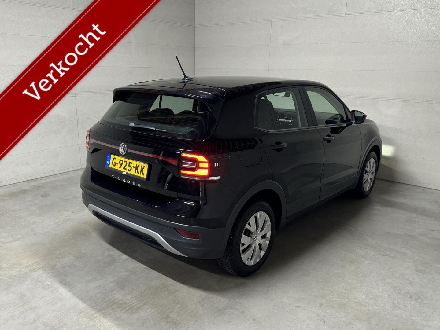 Volkswagen T-Cross 1.0 TSI Life Airco Cruise Lane assist NAP