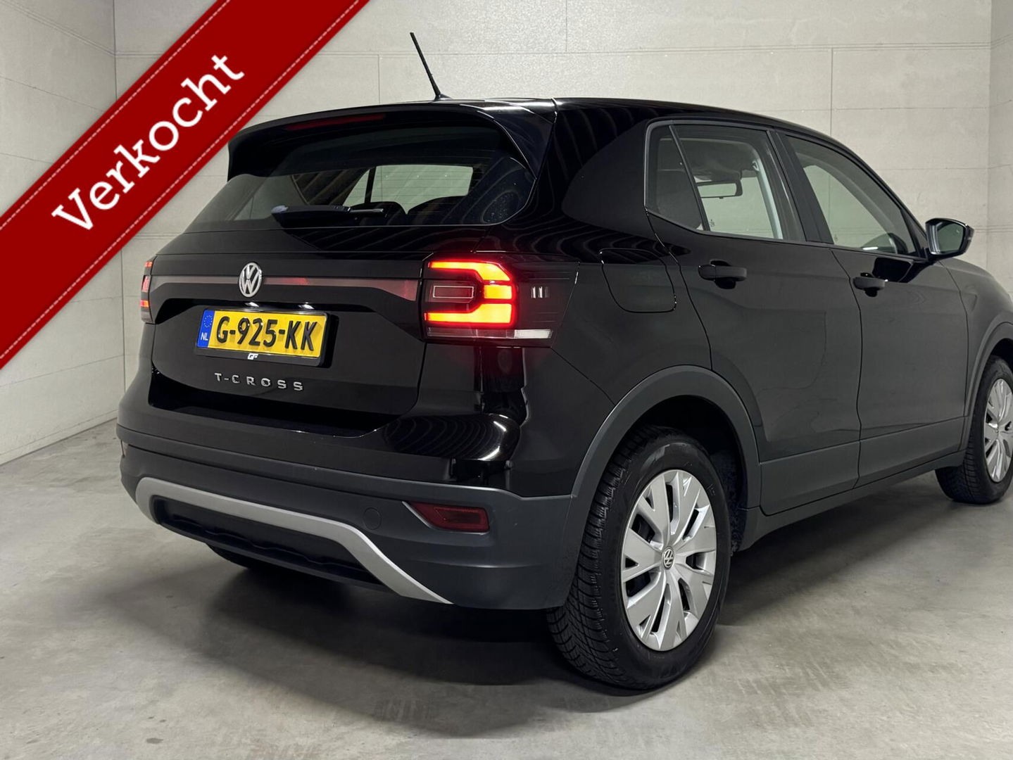 Volkswagen T-Cross 1.0 TSI Life Airco Cruise Lane assist NAP