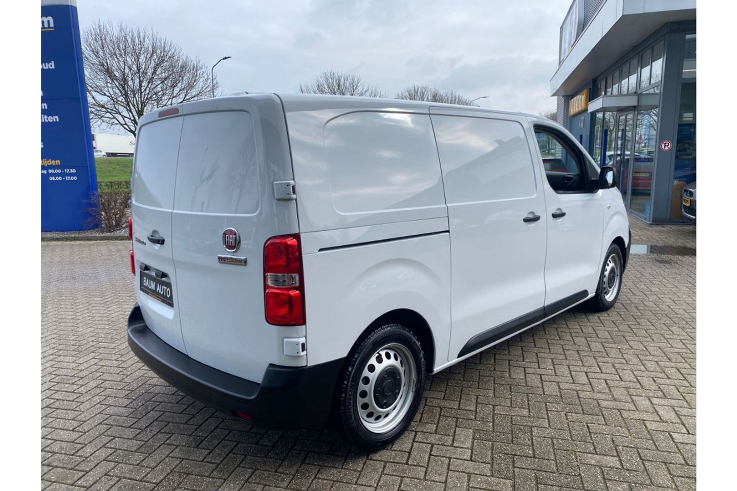 Fiat Scudo 1.5 MULTIJET L2H1 AIRCO CRUISE PDC SCHUIFDEUR 3ZITPLAATSEN.