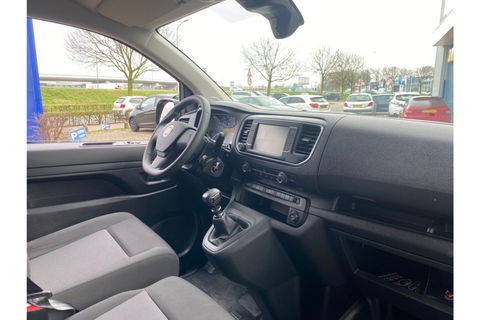 Fiat Scudo 1.5 MULTIJET L2H1 AIRCO CRUISE PDC SCHUIFDEUR 3ZITPLAATSEN.