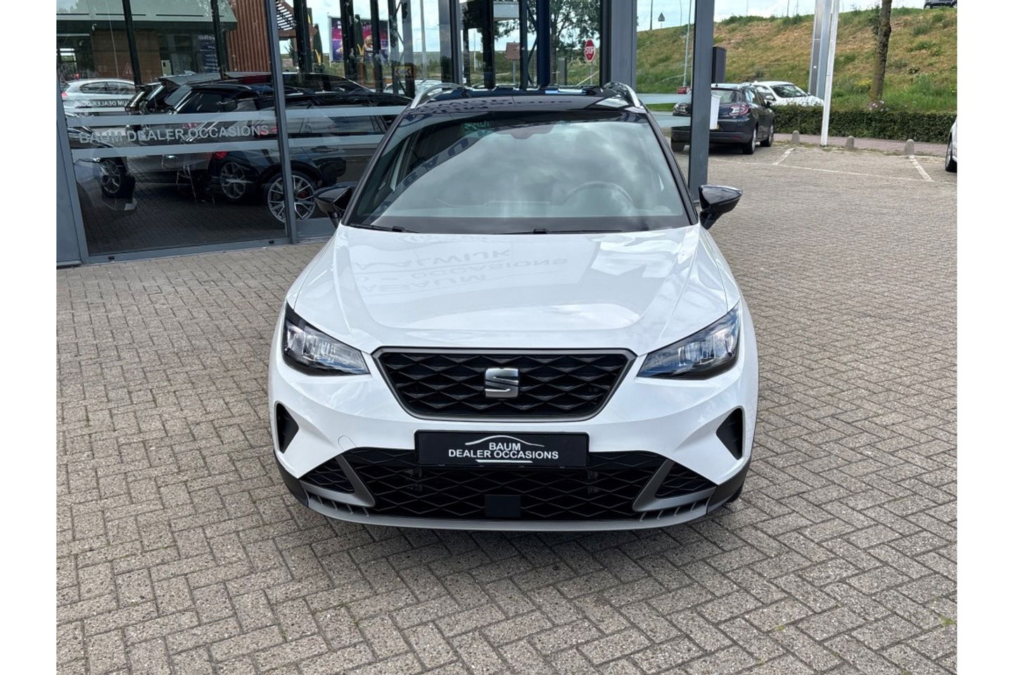 SEAT Arona 1.0 TSI FR BUSINESS ECO AIRCO NAVI PDC STOELVERW.