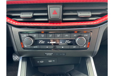 SEAT Arona 1.0 TSI FR BUSINESS ECO AIRCO NAVI PDC STOELVERW.