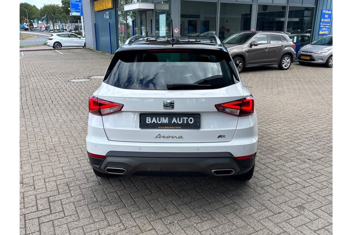 SEAT Arona 1.0 TSI FR BUSINESS ECO AIRCO NAVI PDC STOELVERW.