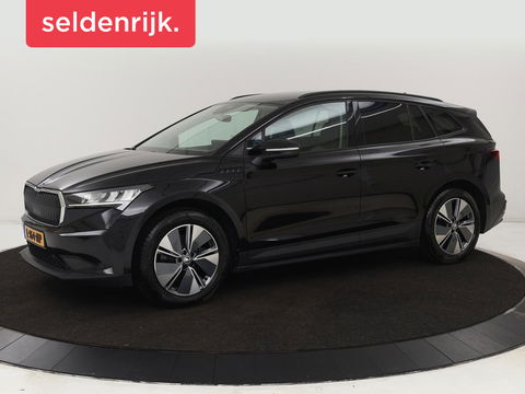 Škoda Enyaq iV 60 | Camera | Carplay | Keyless | Half leder | Navigatie | Full LED | Climate control | Cruise control | Parkeerhulp | Getint glas
