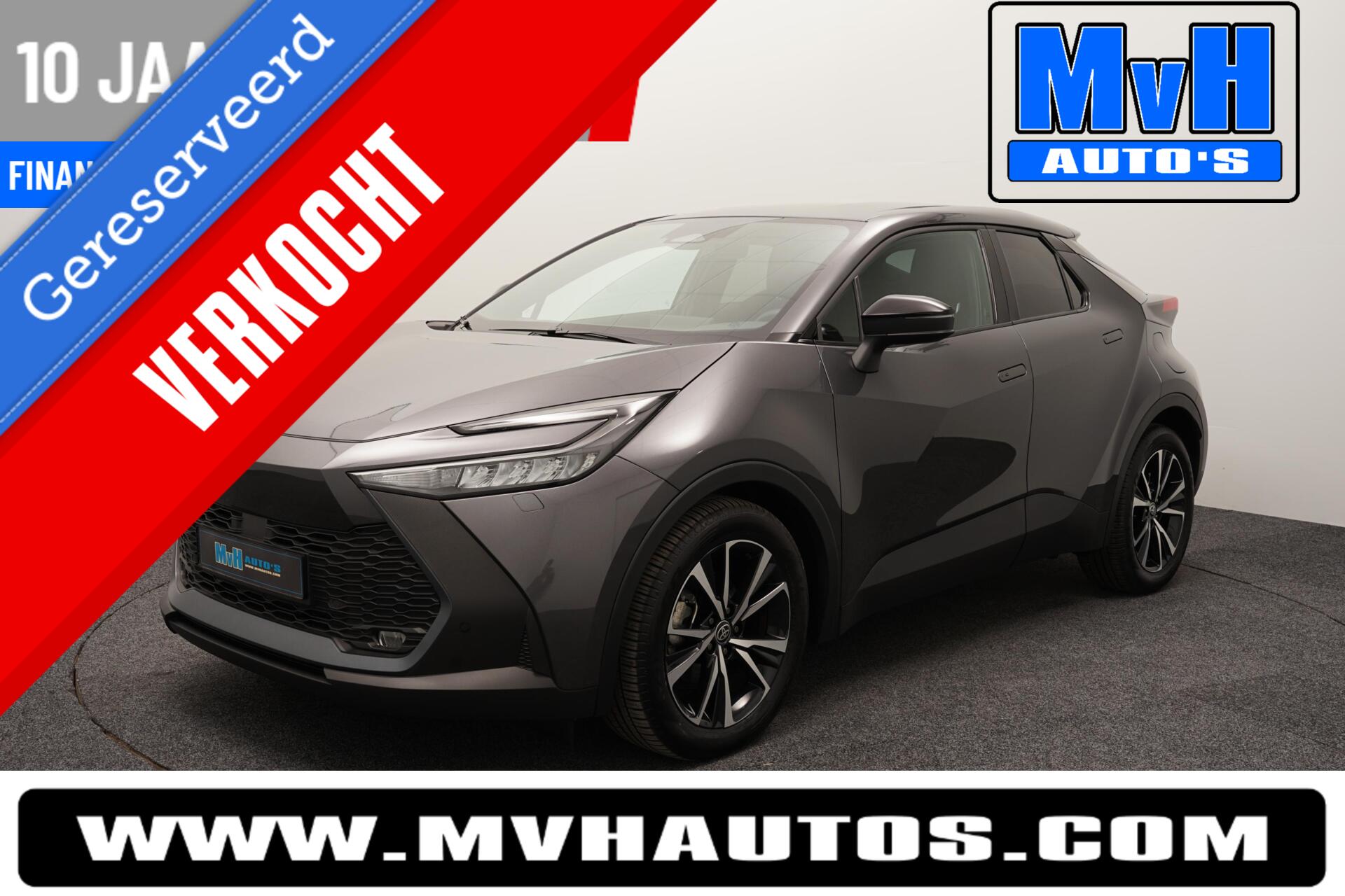 Toyota C-HR 1.8 Hybrid 140 Dynamic STUUR & STOELVERWARMING