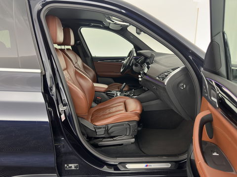 BMW X3 xDrive30e eDrive Edition M-Sportpack (INCL-BTW) *LUXURY-LEATHER | FULL-LED | DIGI-COCKPIT | HIFI-SOUND | CARPLAY | DAB+ | HEATED-SPORTSEATS | AMBIENT-LIGHT | TOWBAR  | PRIVACY-GLASS | CARPLAY | SHIFT-PADDLES |  21''ALU*