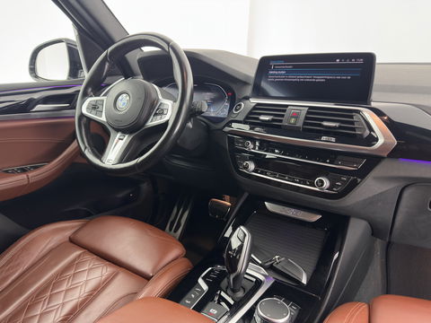 BMW X3 xDrive30e eDrive Edition M-Sportpack (INCL-BTW) *LUXURY-LEATHER | FULL-LED | DIGI-COCKPIT | HIFI-SOUND | CARPLAY | DAB+ | HEATED-SPORTSEATS | AMBIENT-LIGHT | TOWBAR  | PRIVACY-GLASS | CARPLAY | SHIFT-PADDLES |  21''ALU*