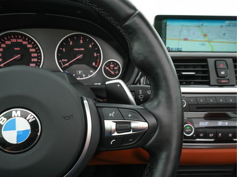 BMW 4 Serie Cabrio 435d xDrive M-SportPack Centennial High-Executive Aut. *LUXURY-LEATHER | FULL-LED | ADAPTIVE-CRUISE | MEMORY-PACK | AIRSCARF | BLINDSPOT | HIFI-SOUND | KEYLESS | DAB+ | HEATED-SPORTSEATS | CAMERA | HEAD-UP | NAVI-FULLMAP | 19''ALU*