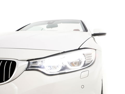 BMW 4 Serie Cabrio 435d xDrive M-SportPack Centennial High-Executive Aut. *LUXURY-LEATHER | FULL-LED | ADAPTIVE-CRUISE | MEMORY-PACK | AIRSCARF | BLINDSPOT | HIFI-SOUND | KEYLESS | DAB+ | HEATED-SPORTSEATS | CAMERA | HEAD-UP | NAVI-FULLMAP | 19''ALU*