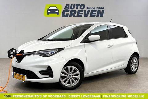 Renault ZOE R110 Life 52 kWh | Huur Accu LED Carplay Airco Cruise Virtual 16"LMV Stoel/Stuurverwarming