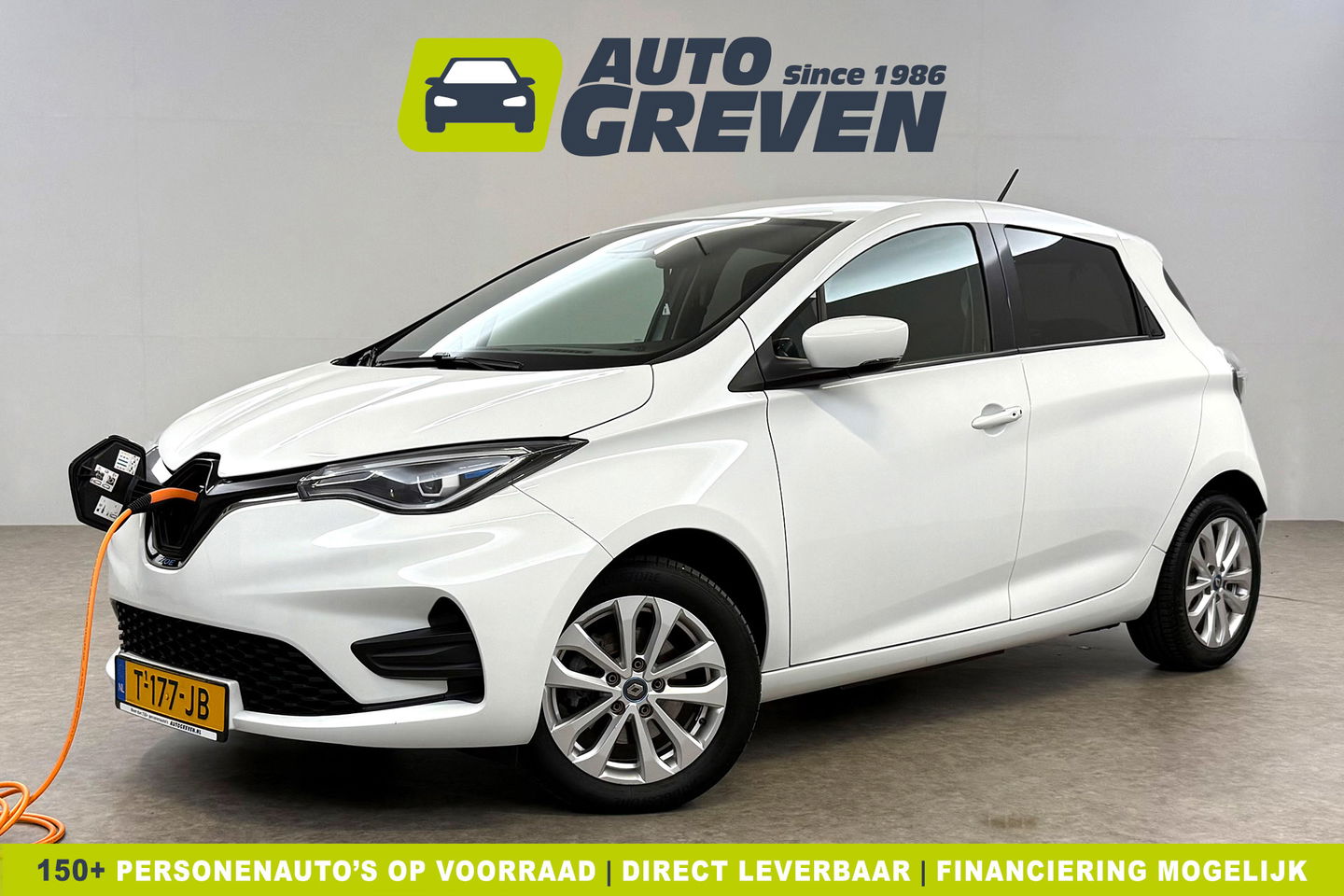 Renault ZOE R110 Life 52 kWh | Huur Accu LED Carplay Airco Cruise Virtual 16"LMV Stoel/Stuurverwarming