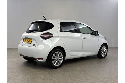 Renault ZOE R110 Life 52 kWh | Huur Accu LED Carplay Airco Cruise Virtual 16"LMV Stoel/Stuurverwarming