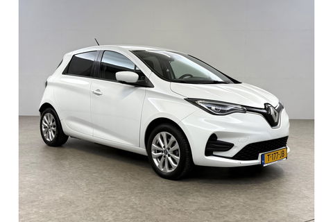 Renault ZOE R110 Life 52 kWh | Huur Accu LED Carplay Airco Cruise Virtual 16"LMV Stoel/Stuurverwarming