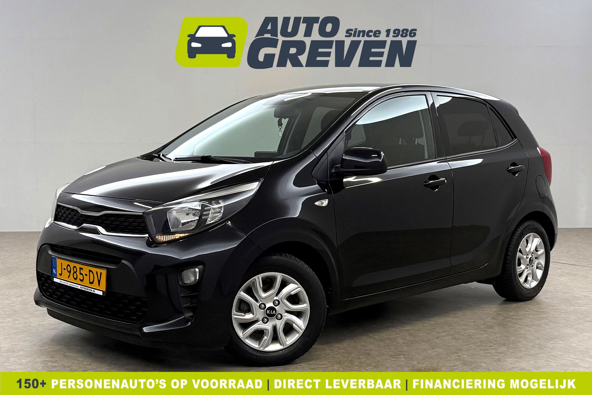 Kia Picanto 1.0 MPi DynamicPlusLine Airco Camera Carplay Cruise Navigatie 14"LMV