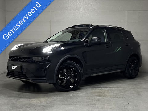 Lynk & Co 01 1.5 Plug-in Black Edition Carplay Sfeerver. 360° NAP