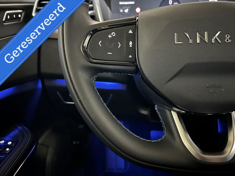 Lynk & Co 01 1.5 Plug-in Black Edition Carplay Sfeerver. 360° NAP