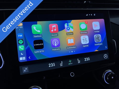 Lynk & Co 01 1.5 Plug-in Black Edition Carplay Sfeerver. 360° NAP
